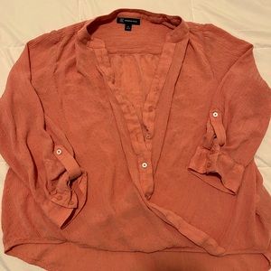 I.N.C. Brand XL Resort-Style, linen top